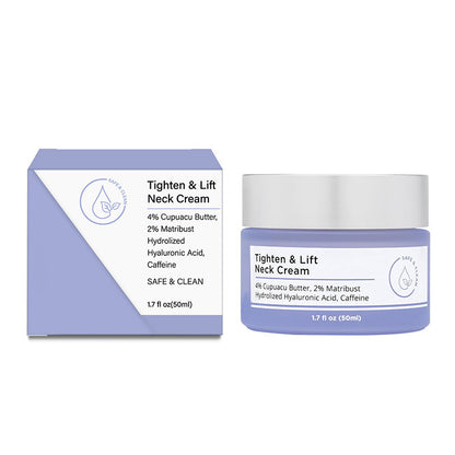 Tighten Lift Neck Cream for Hydration and Firming