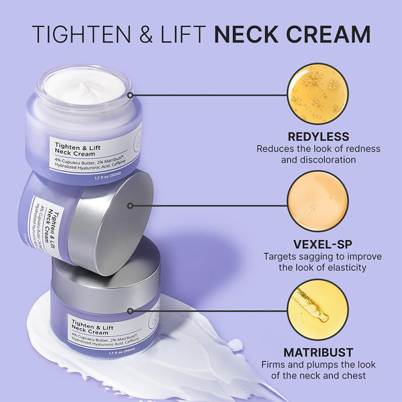 Tighten Lift Neck Cream for Hydration and Firming