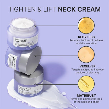 Tighten Lift Neck Cream for Hydration and Firming