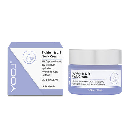 Tighten Lift Neck Cream for Hydration and Firming
