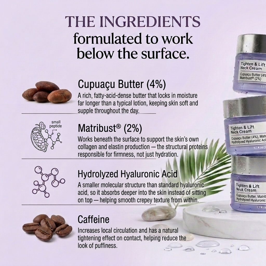 Elleveta™ Tighten & Lift Neck Cream